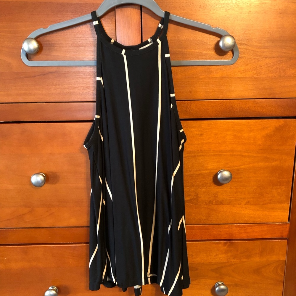Ava sky tank top